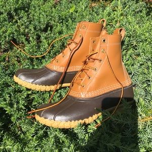 🌸NWOT Women’s L.L. Bean Boots in Tan/Brown🌸